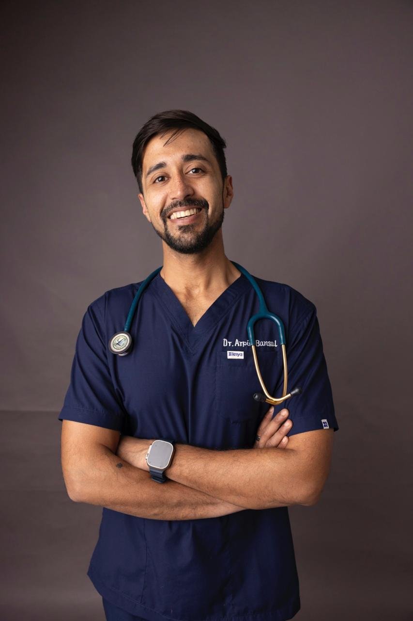 Dr. Arpit Bansal — Advisory Council Member